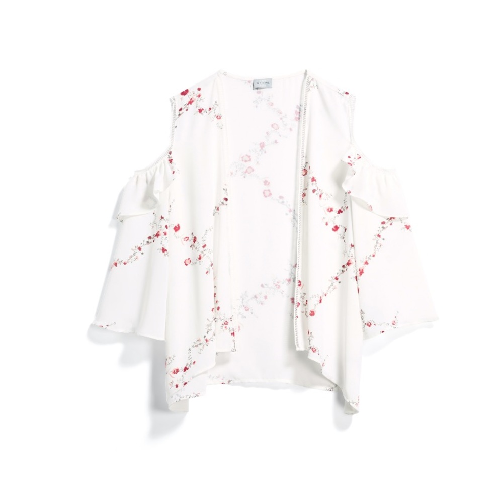 Cold Shoulder Kimono